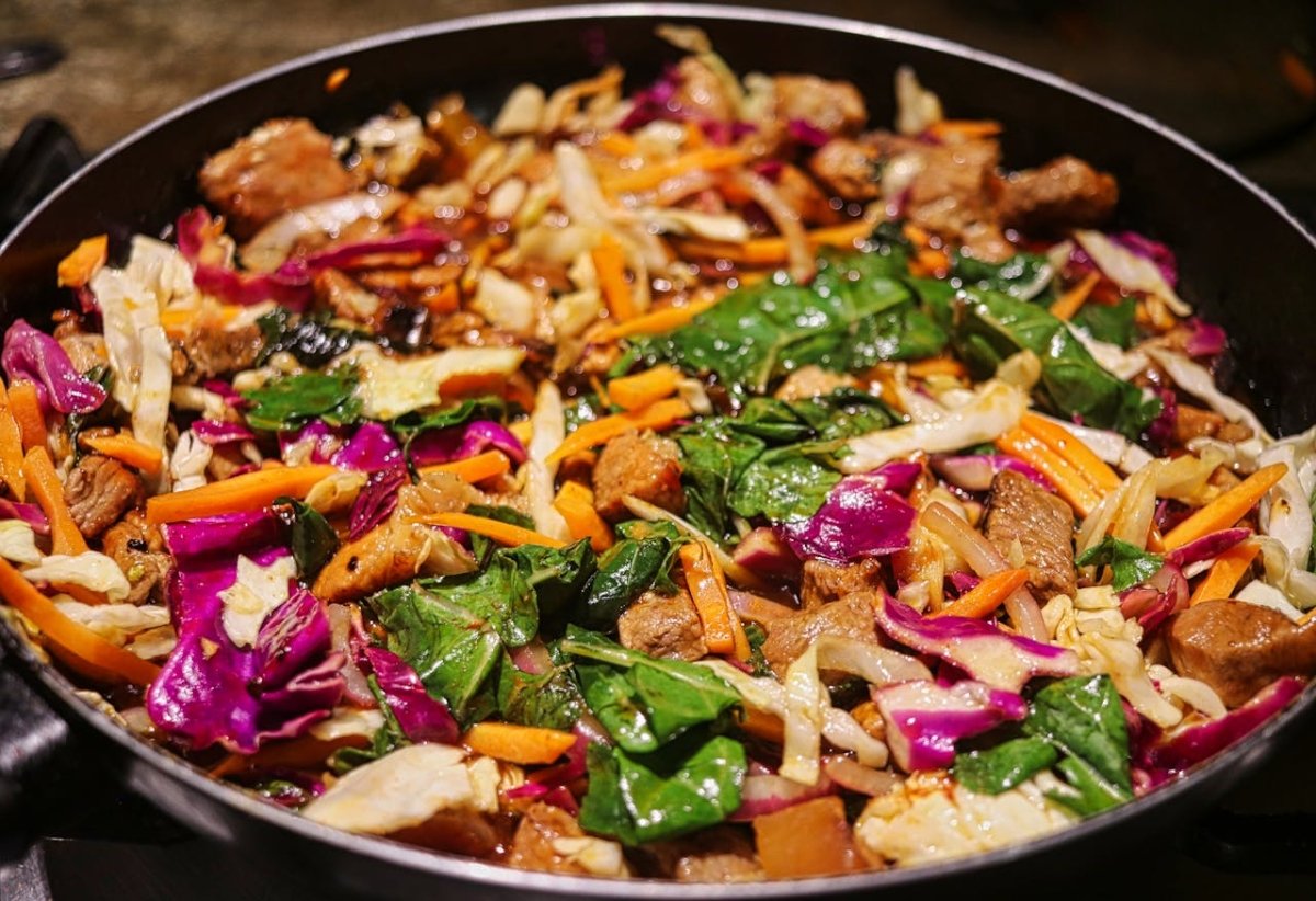high protein meal prep