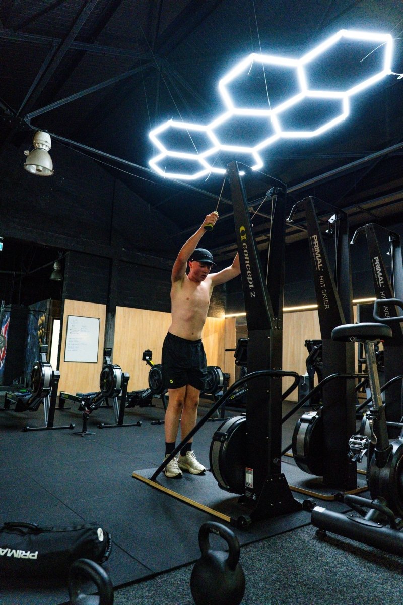 How many sets per muscle group per week for growth?