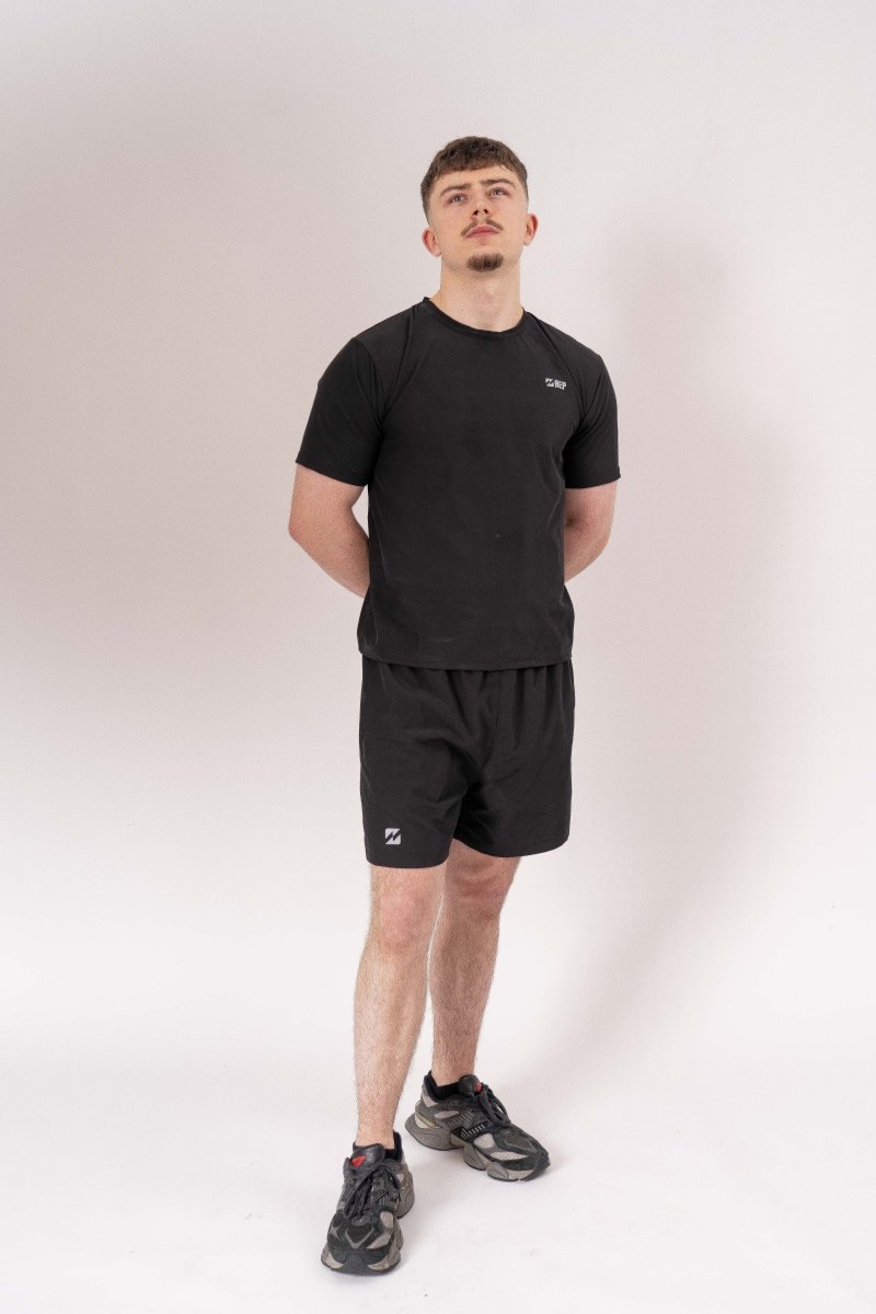 Full REP fit: top + shorts, gym top men, gym shorts mens, represent t shirt, reps clothes