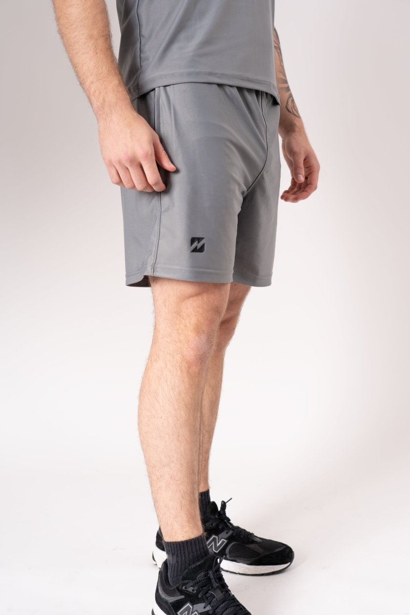 Male athlete in REP gear, gym tops mens, men in gym shorts, reps uk clothing, represent clothing