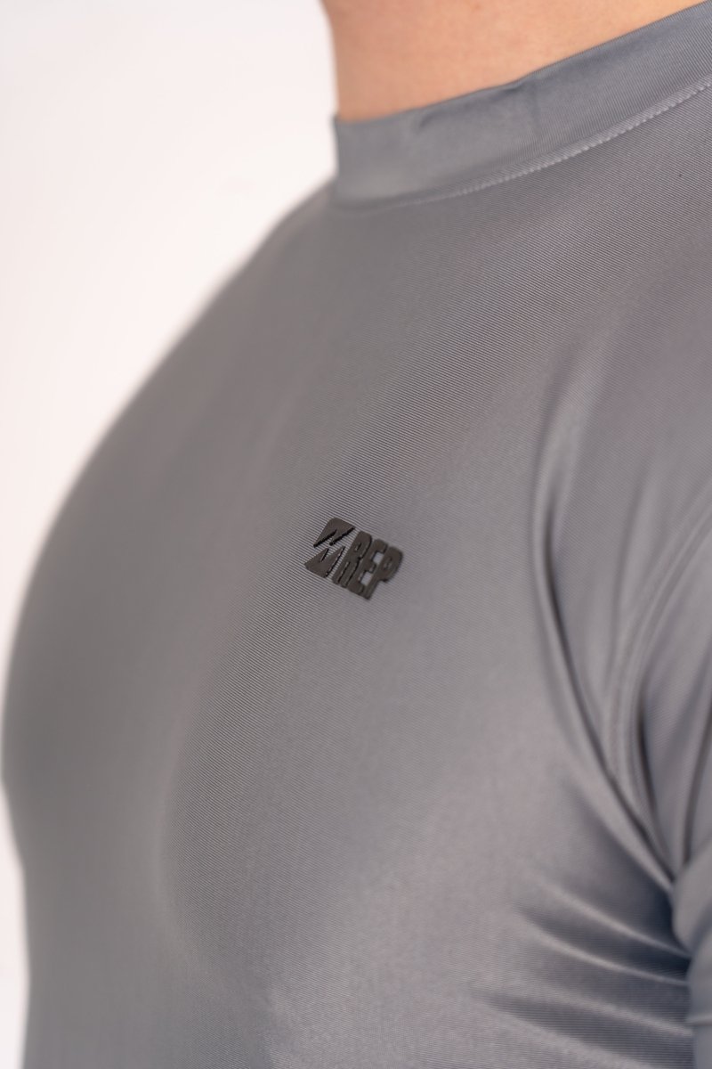 Male athlete in REP gym top – mens gym tops, reps uk clothing, represent