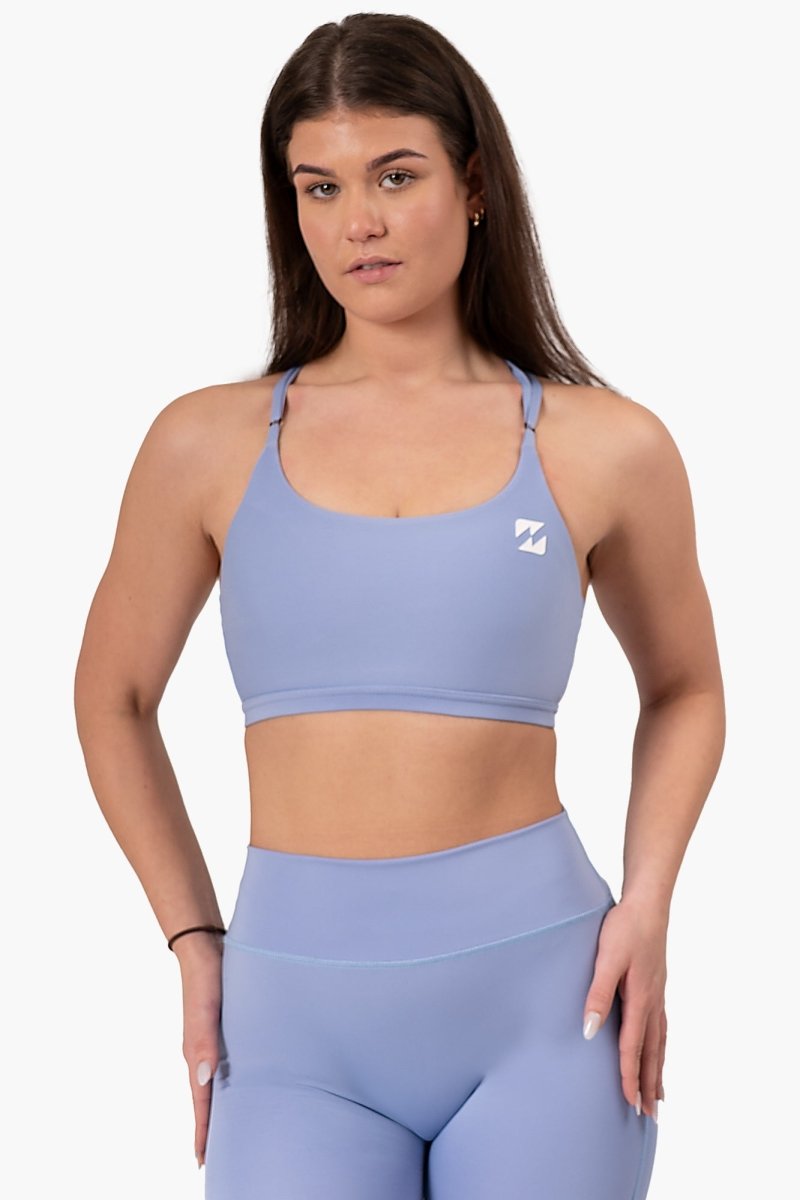 femal model wearing sports bra, womens sports bras, reps clothing uk, represent clothing