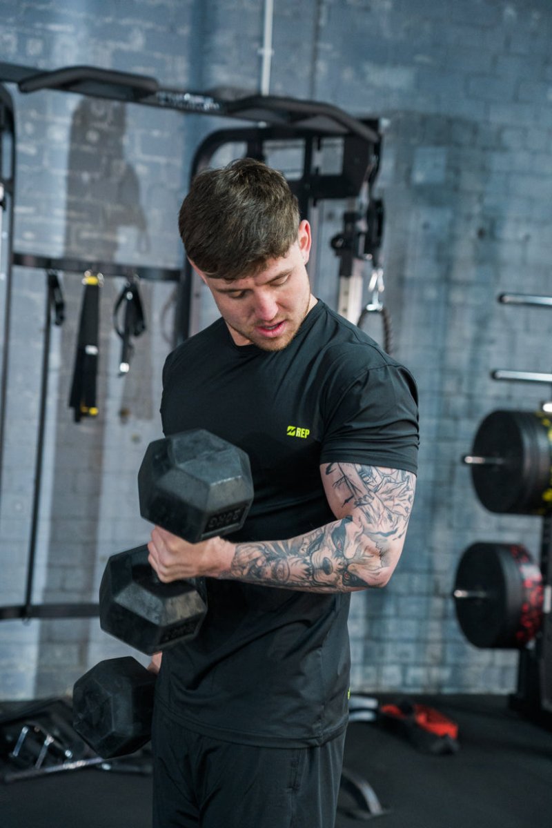bicep and tricep workout