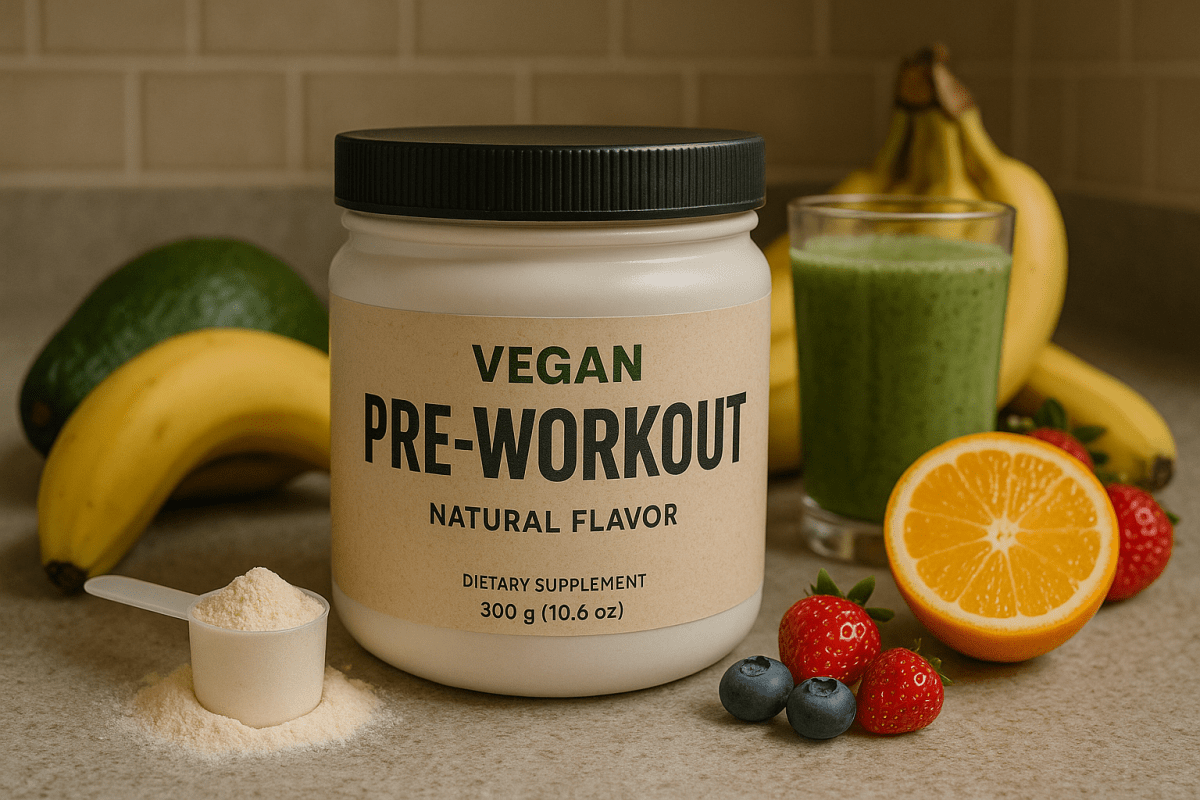 vegan pre workout supplement