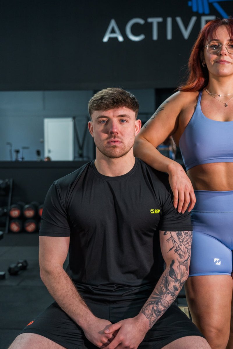 Black Tech Muscle Fit T-Shirt