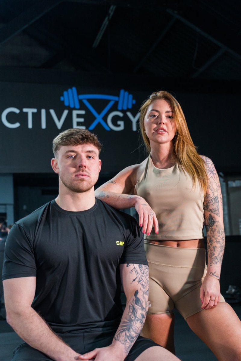 Black Tech Muscle Fit T-Shirt