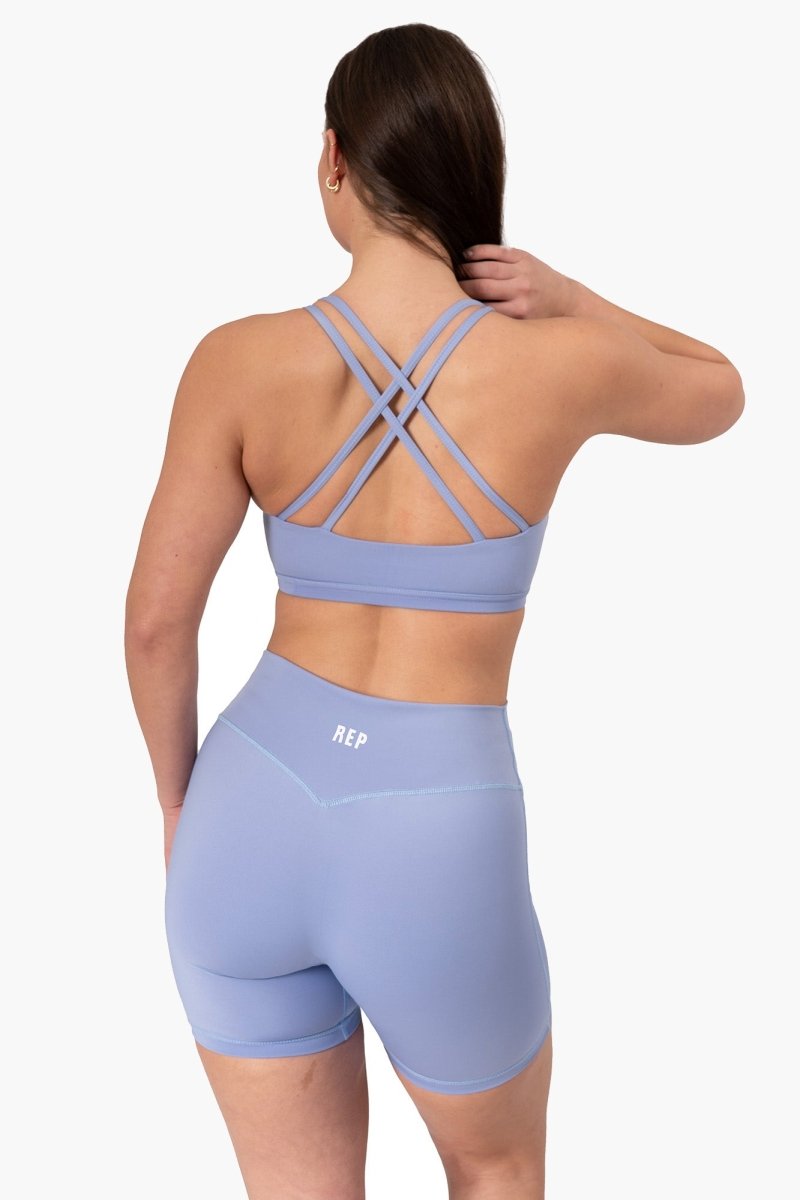 Natural light photo of REP women’s set – gym top womens, black gym top ladies.
