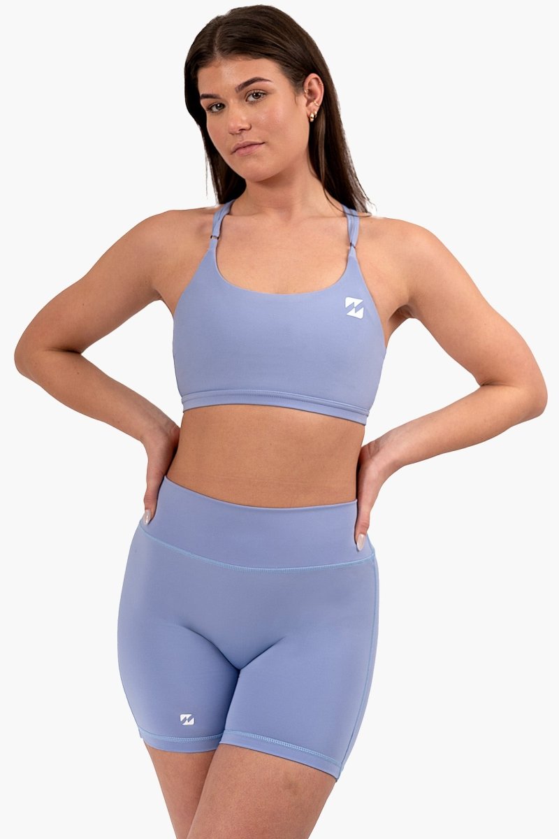 Natural light photo of REP women’s set – gym top womens, black gym top ladies.
